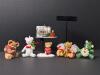 Assorted Bear and Holiday Ornaments, Mixed Materials - 4