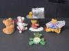 Assorted Bear and Holiday Ornaments, Mixed Materials - 7