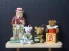Assorted Teddy Bear Christmas Ornaments in Mixed Styles - 3