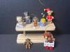 Assorted Teddy Bear Christmas Ornaments in Mixed Styles - 5