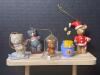 Assorted Teddy Bear Christmas Ornaments in Mixed Styles - 7
