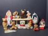 Assorted Bear and Holiday Christmas Ornaments