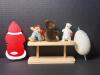 Assorted Bear and Holiday Christmas Ornaments - 3