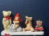Assorted Bear and Holiday Christmas Ornaments - 4