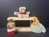 Assorted Bear and Holiday Christmas Ornaments - 7