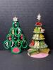 Shoe-Themed Christmas Ornaments Including Barbie Tree - 4