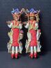 Shoe-Themed Christmas Ornaments Including Barbie Tree - 6