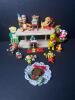 Assorted Bear and Holiday Theme Christmas Ornaments