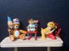 Assorted Bear and Holiday Theme Christmas Ornaments - 6