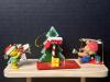 Assorted Bear and Holiday Theme Christmas Ornaments - 8