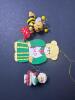 Assorted Bear and Holiday Theme Christmas Ornaments - 11