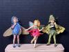 Assorted Fairy Figurine Ornaments with Flower and Nature Motifs - 4