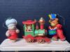 Assorted Teddy Bear Christmas Ornaments, Paddington Bear, Santa Express - 3