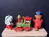 Assorted Teddy Bear Christmas Ornaments, Paddington Bear, Santa Express - 4