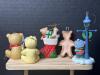 Assorted Teddy Bear Christmas Ornaments, Paddington Bear, Santa Express - 6