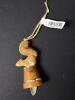 Squirrel and Flower Pot Figural Ornament - 3