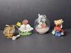 Squirrel and Flower Pot Figural Ornament - 7