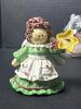 Squirrel and Flower Pot Figural Ornament - 9