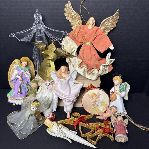 Angel Christmas Ornaments and Decorations