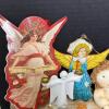 Assorted Angel Christmas Ornaments - 2