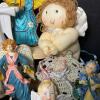 Assorted Angel Christmas Ornaments - 3