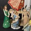 Assorted Angel Christmas Ornaments - 4