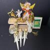 Assorted Angel Christmas Ornaments