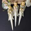 Assorted Angel Christmas Ornaments - 2