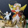 Assorted Angel Christmas Ornaments - 3