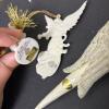 Assorted Angel Christmas Ornaments - 7