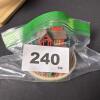 Enesco 1993 Christmas House Ornament with Train - 5