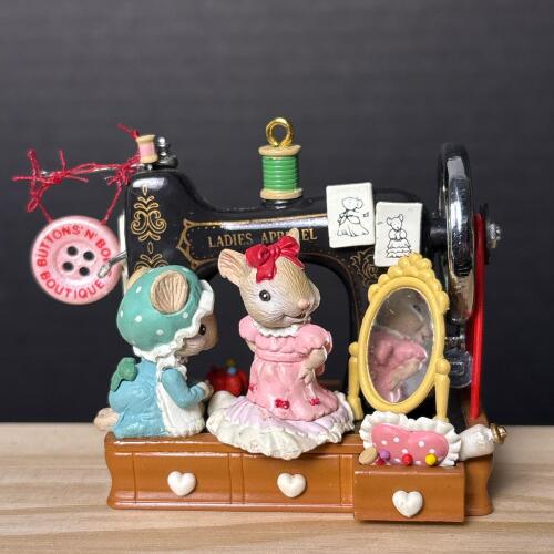 Enesco 1994 Buttons 'N Bows Boutique Ornament