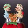 Enesco 1990 "You're Sew Special" Pin Cushion Ornament - 2