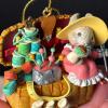 Enesco 1996 Sewing Tailor Mouse Ornament - 3