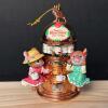 Enesco 1996 Friendship Brewing Mouse Ornament