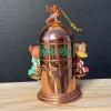 Enesco 1996 Friendship Brewing Mouse Ornament - 2