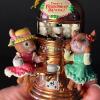 Enesco 1996 Friendship Brewing Mouse Ornament - 4