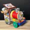 Enesco 1988 Merry Christmas Engine Mouse Ornament