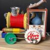 Enesco 1988 Merry Christmas Engine Mouse Ornament - 4