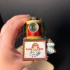 Enesco 1988 Merry Christmas Engine Mouse Ornament - 6