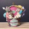 Enesco 1991 Hats Off to Christmas Mouse Ornament
