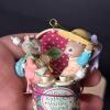 Enesco 1991 Hats Off to Christmas Mouse Ornament - 2