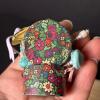 Enesco 1991 Hats Off to Christmas Mouse Ornament - 3