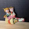 Enesco 1995 Buon Natale Mouse Ornament
