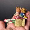 Enesco 1995 Buon Natale Mouse Ornament - 4