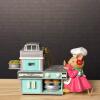 Hasbro 1997 Kenner Easy-Bake Oven Mouse Ornament - 2