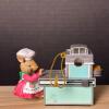 Hasbro 1997 Kenner Easy-Bake Oven Mouse Ornament - 3