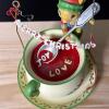Enesco 1991 "Letters to Santa" Mouse Ornament - 2