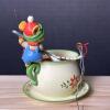 Enesco 1991 "Letters to Santa" Mouse Ornament - 3