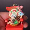Enesco 1994 Good Friends Are Forever Mouse Ornament - 2